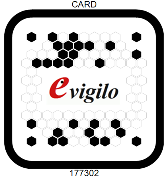 vcard evigilo logga